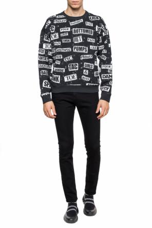 Sweatshirt with a printed logo, zdjęcie 2 Sweatshirt with a printed logo od Moschino